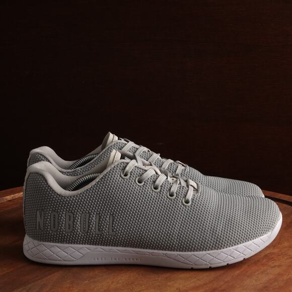 NOBULL Sneakers Unisex SZ M8 W9.5 Gray Outwork Training Athletic Low Top Shoes main image 11